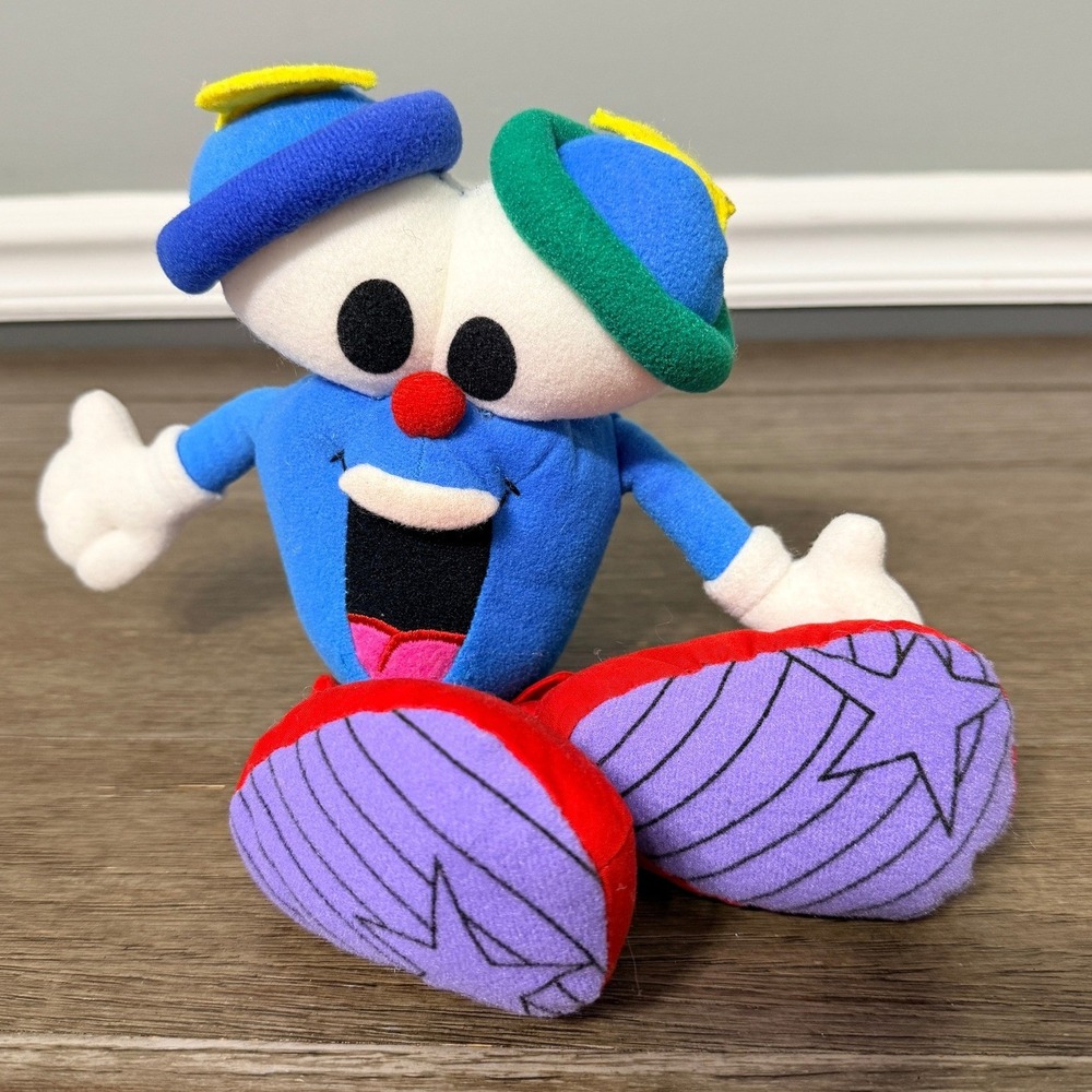 Vintage 1996 Dakin Izzy Atlanta Olympic Games Mascot Plush‎